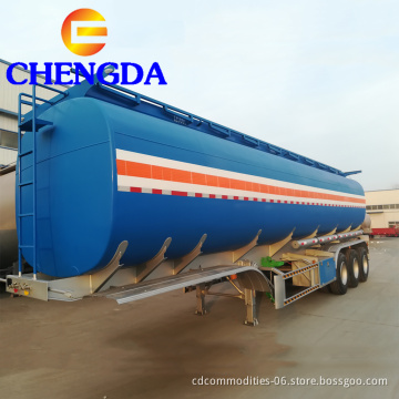 Heavy Duty 42000L Fuel Tank Semi Trailer With Low Price
